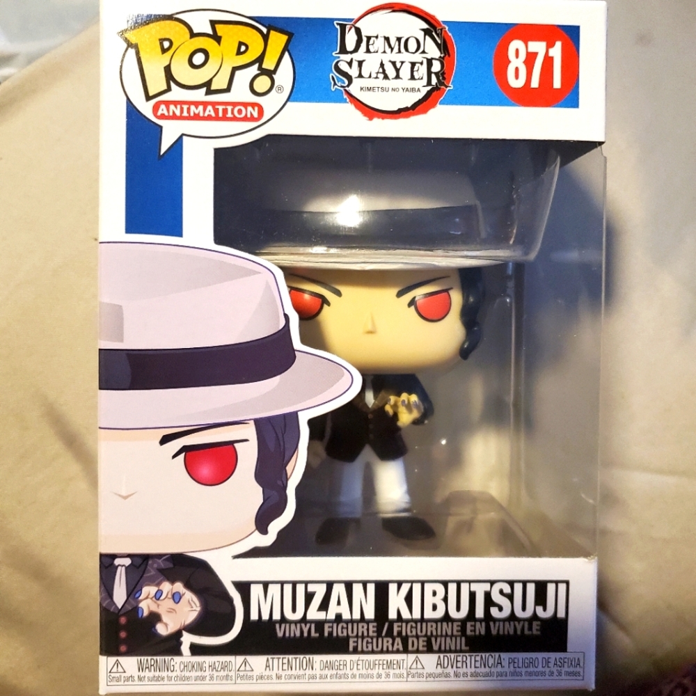 Muzan demon slayer funko pop